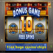 free huge casino chips