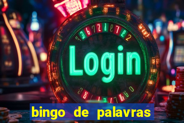 bingo de palavras como fazer