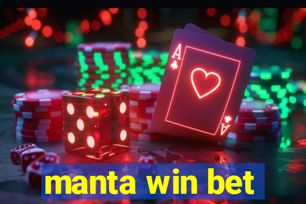 manta win bet