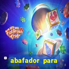 abafador para escapamento fortuna