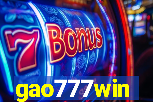 gao777win