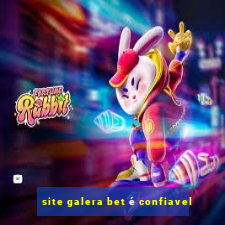 site galera bet é confiavel