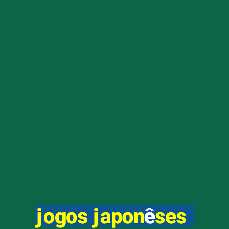 jogos japonêses