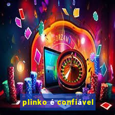 plinko é confiável