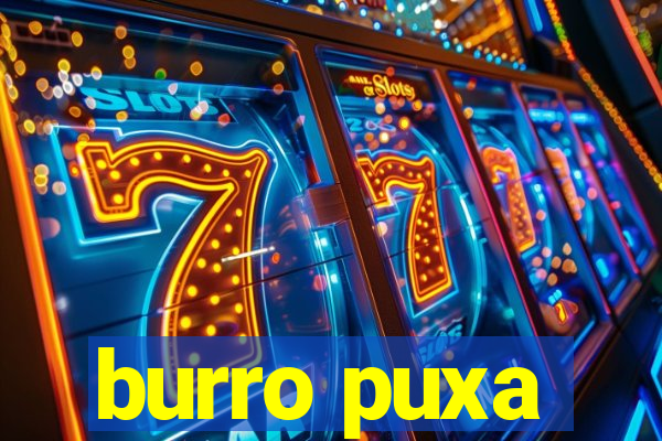 burro puxa