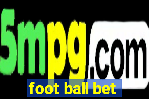 foot ball bet