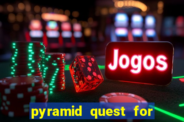 pyramid quest for immortality slot soldi veri