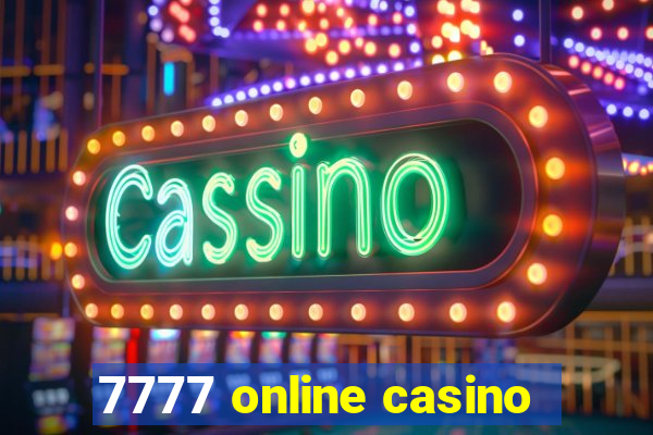 7777 online casino