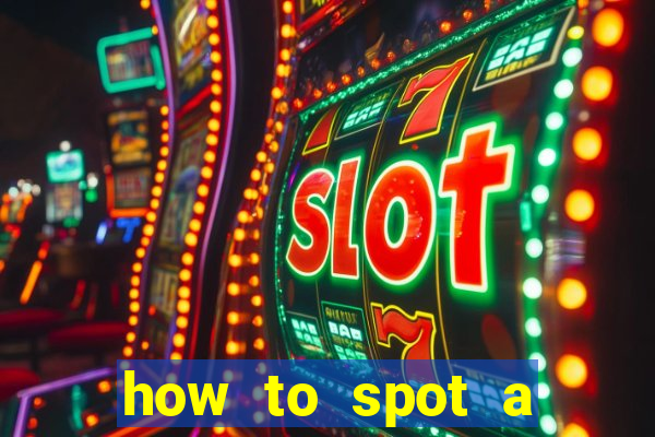 how to spot a progressive slot machine