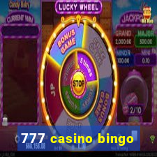 777 casino bingo