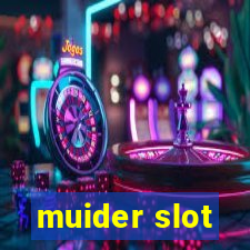 muider slot