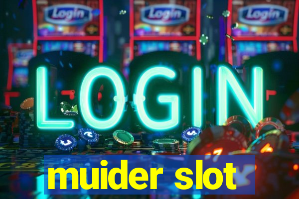 muider slot