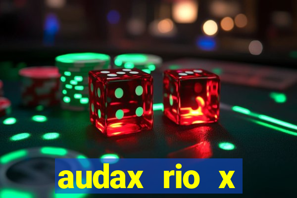 audax rio x fluminense palpite