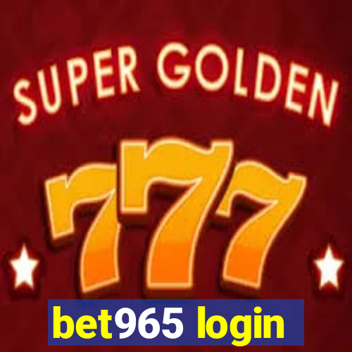 bet965 login