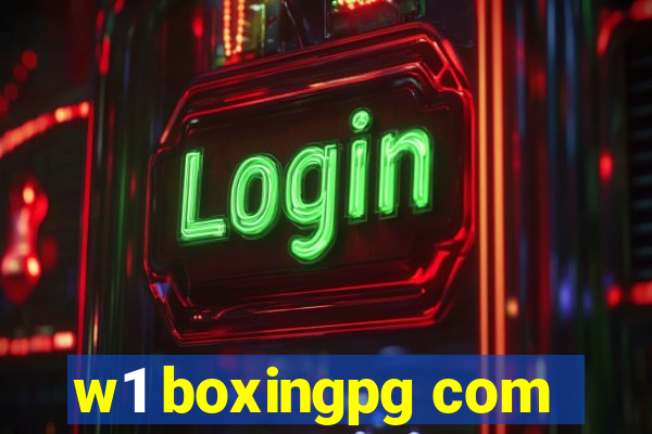 w1 boxingpg com