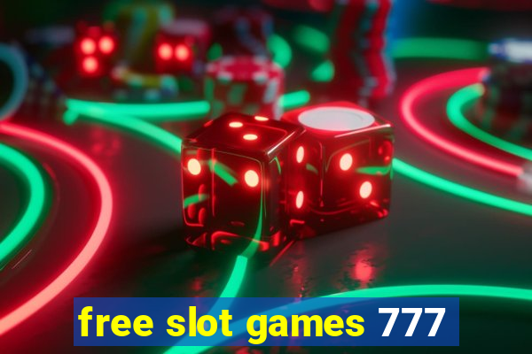 free slot games 777