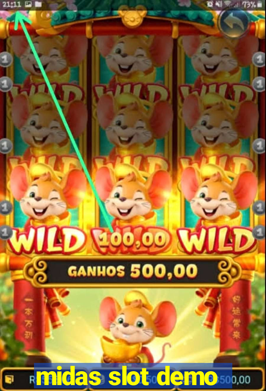 midas slot demo