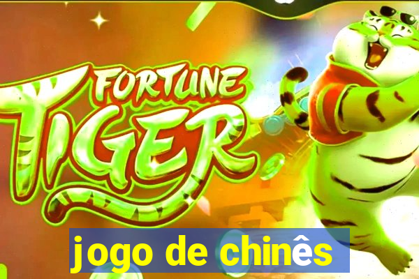 jogo de chinês