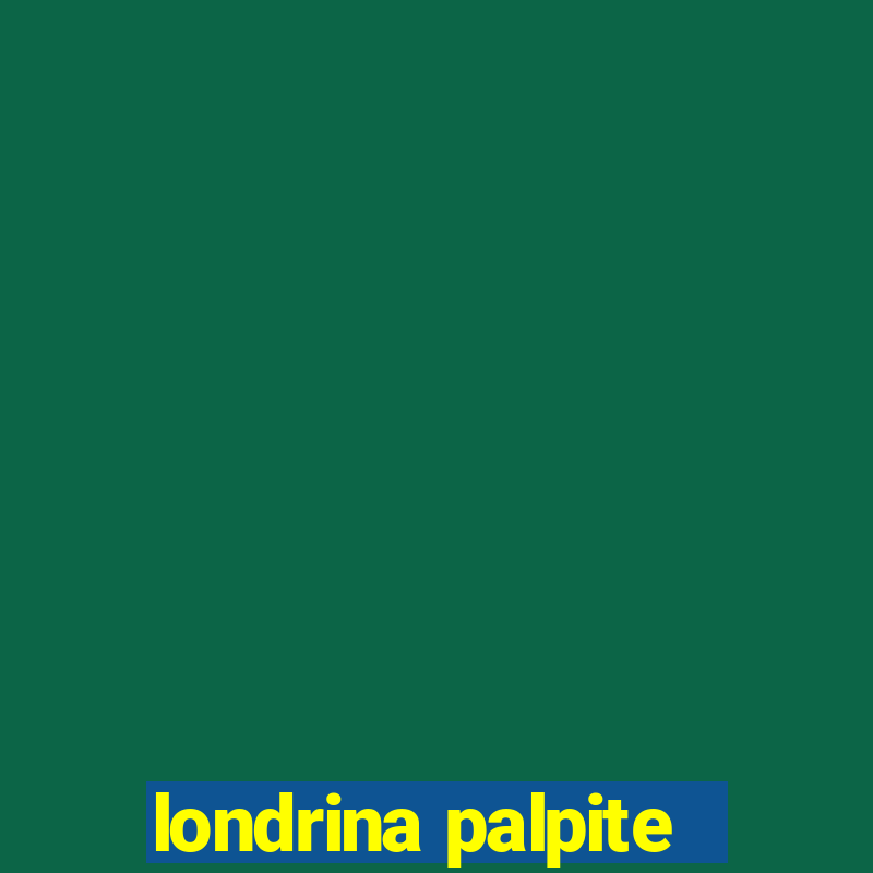 londrina palpite