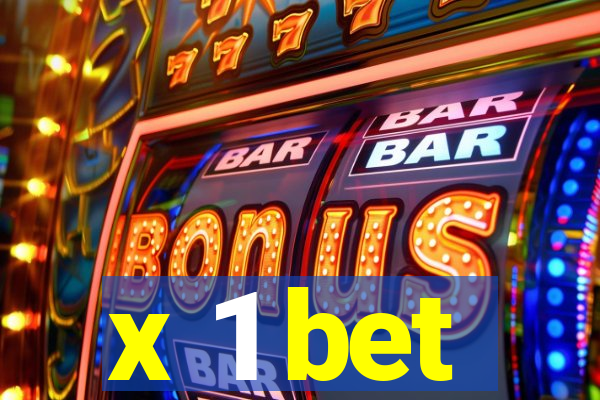 x 1 bet