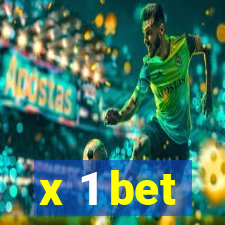 x 1 bet