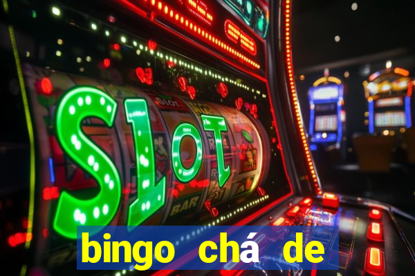 bingo chá de cozinha pdf