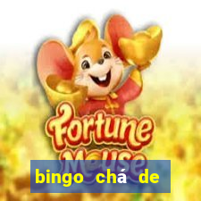 bingo chá de cozinha pdf