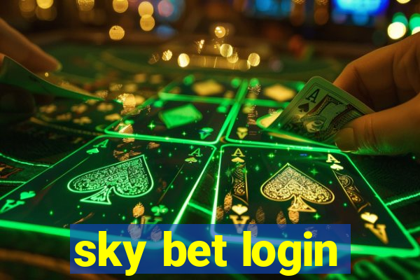 sky bet login