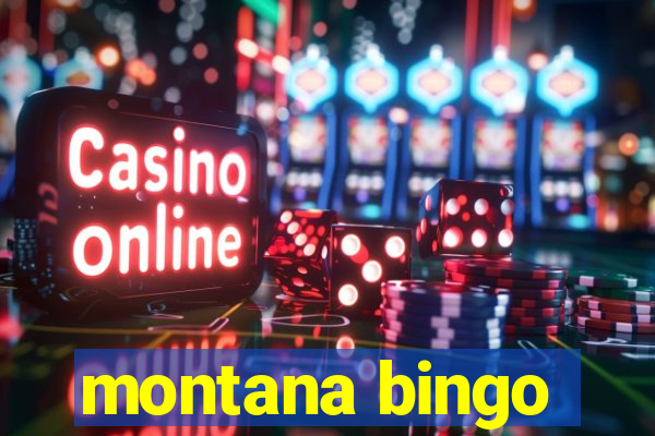 montana bingo