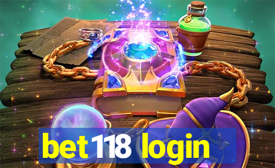 bet118 login