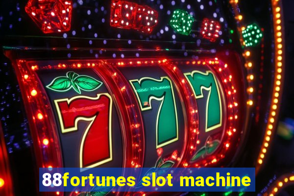 88fortunes slot machine