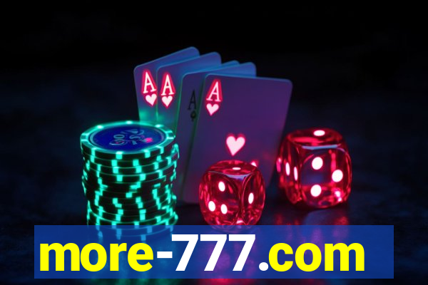 more-777.com