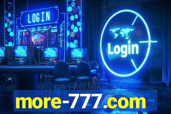 more-777.com