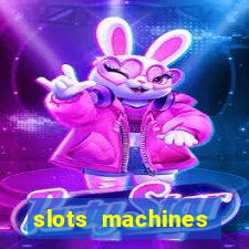 slots machines games free