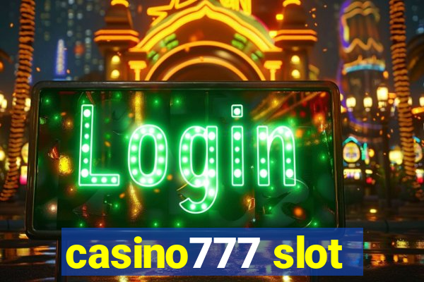 casino777 slot