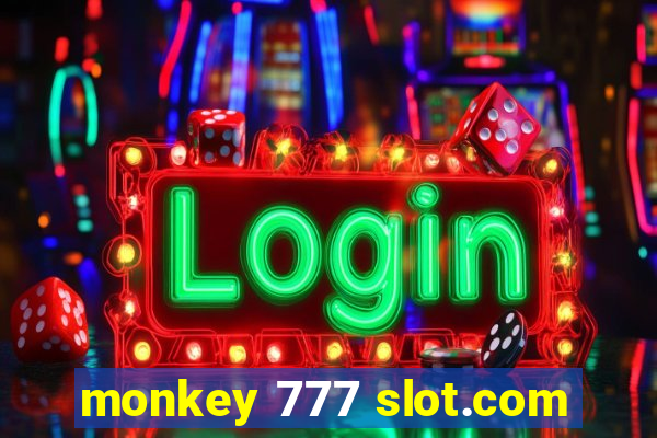 monkey 777 slot.com