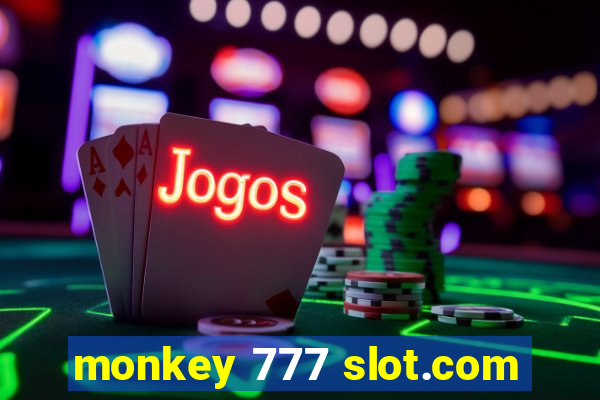 monkey 777 slot.com