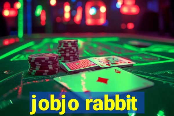 jobjo rabbit