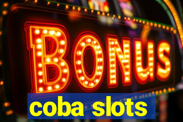 coba slots