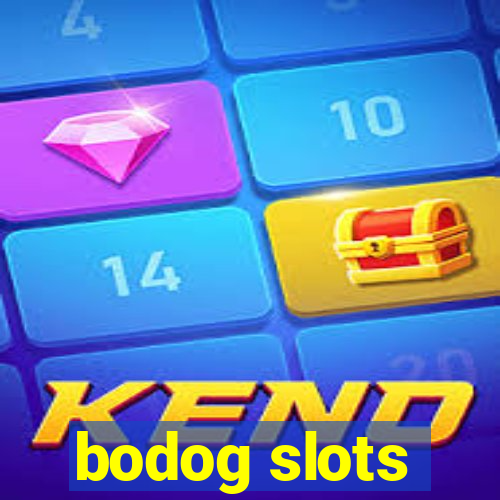 bodog slots