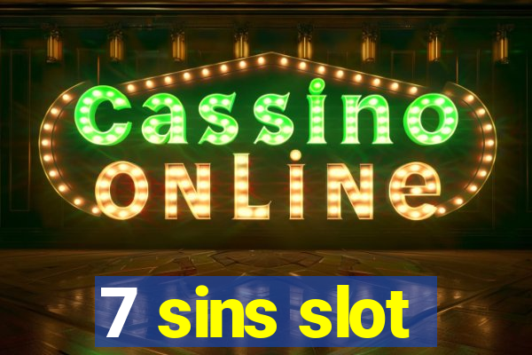 7 sins slot