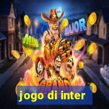 jogo di inter