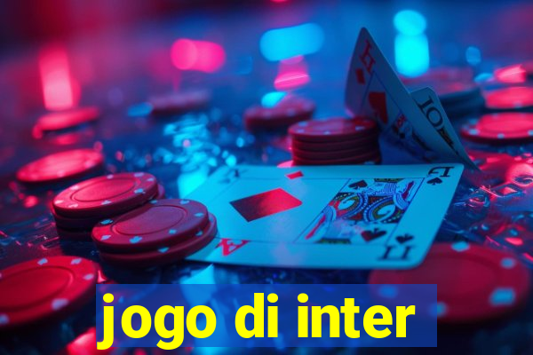 jogo di inter