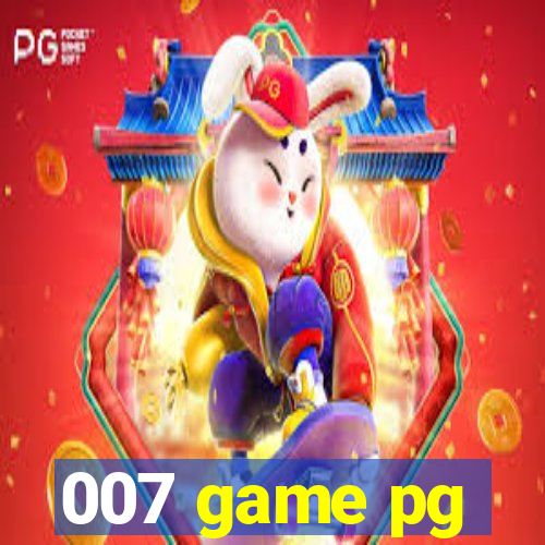 007 game pg