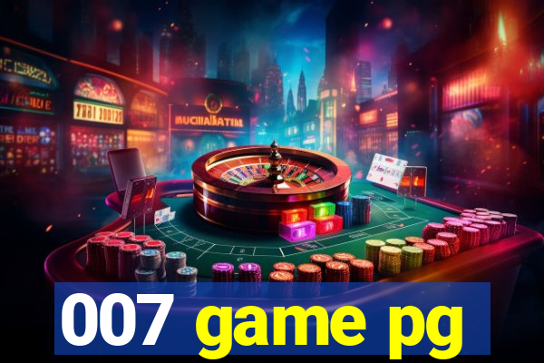 007 game pg