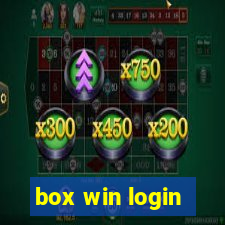 box win login