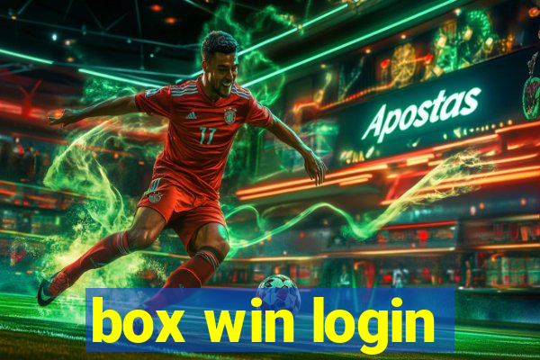 box win login