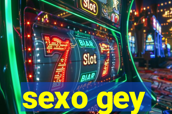 sexo gey