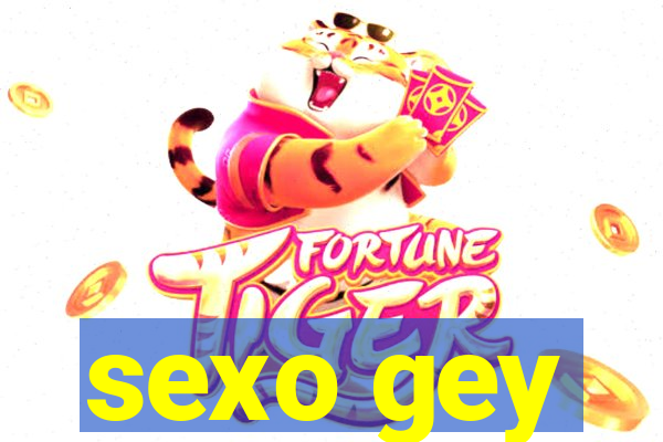 sexo gey