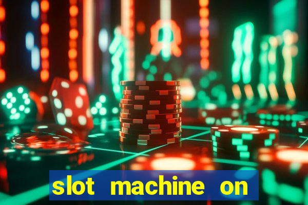 slot machine on line free